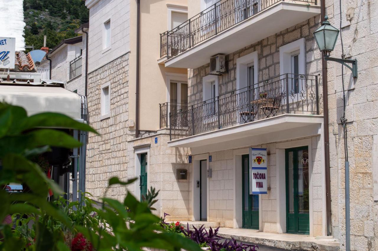 Villa Marijana - Old Town Centre Baška Voda Buitenkant foto
